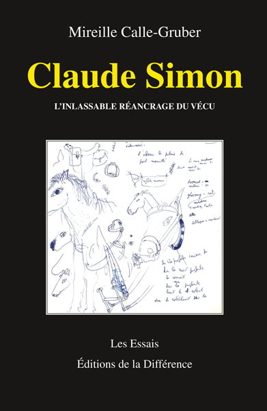 Claude Simon L'inlassable réancrage (9782729119492-front-cover)