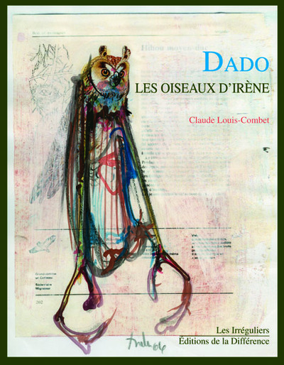 Dado les oiseaux d'irène (9782729116941-front-cover)