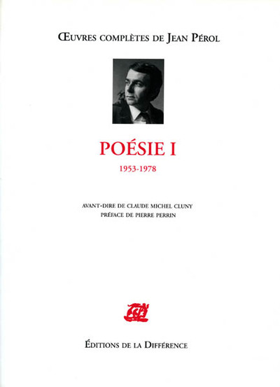 Poésie - Tome 1, 1953-1978 (9782729118150-front-cover)