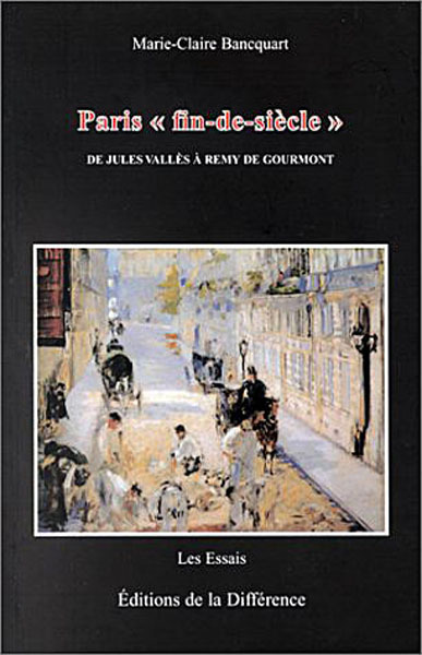 Paris fin de siècle (9782729113797-front-cover)