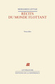 Récits du monde flottant (9782729118655-front-cover)