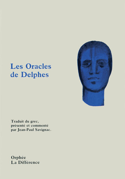 Oracles de Delphes (9782729109721-front-cover)
