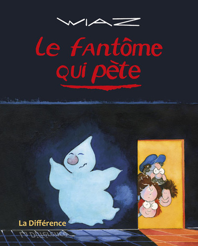 Le fantôme qui pête Tome 1 (9782729120269-front-cover)