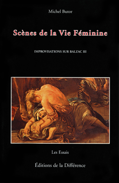 Improvisations sur Balzac Scènes de Vie Féminine (9782729112202-front-cover)