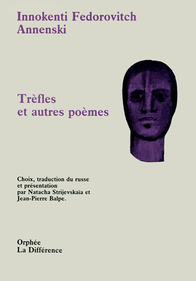 Trèfles et autres poèmes (9782729109226-front-cover)