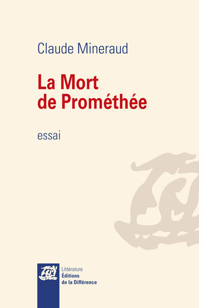 La mort de Prométhée (9782729121648-front-cover)
