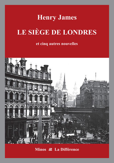 Le siège de Londres et cinq autres nouvelles - Volume 3, l'Angleterre (9782729119386-front-cover)