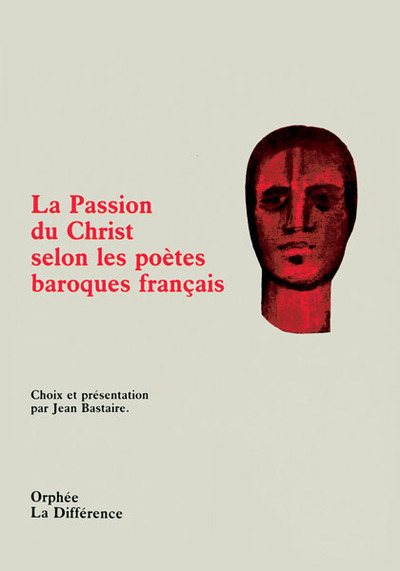 Passion du christ selon poètes (9782729109202-front-cover)