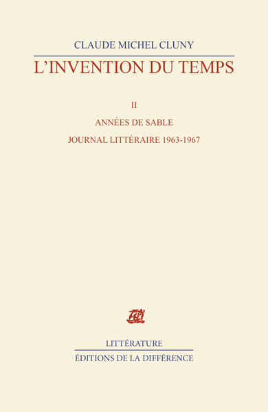 Invention Du Temps t02 annees (9782729114527-front-cover)