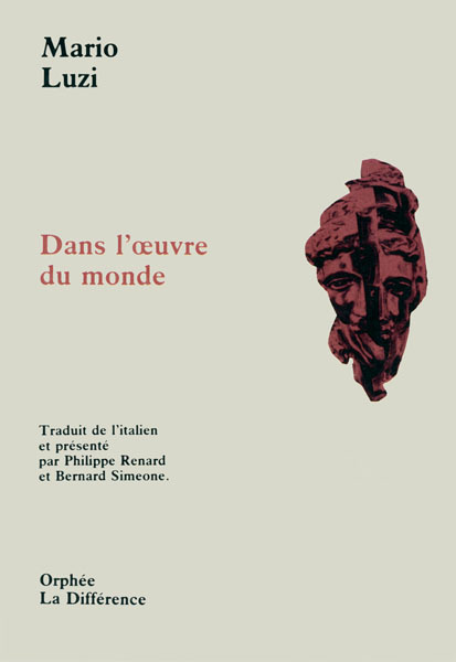 Dans l'oeuvre du monde (9782729106133-front-cover)