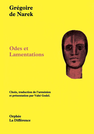 Odes et lamentations (9782729111038-front-cover)