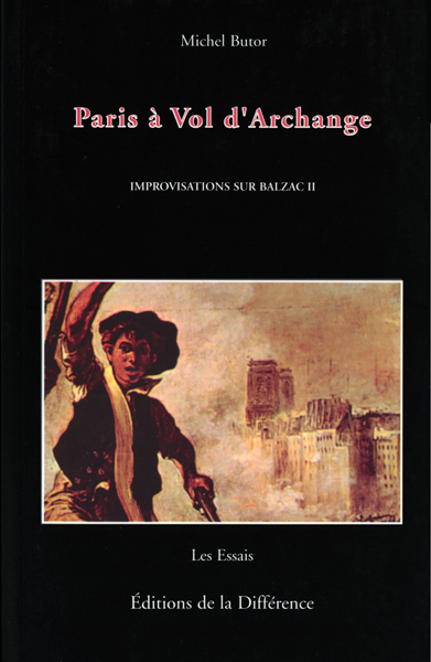 Improvisations sur Balzac II Paris à Vol d'Archange (9782729112219-front-cover)