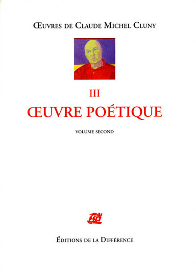 Oeuvre poétique - Tome 2 (9782729118662-front-cover)