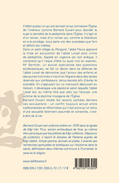 Le calice des secrets (9782729123055-back-cover)