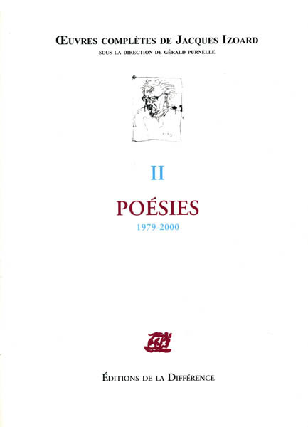 Oeuvres complètes - Tome 2, Poésies 1979-2000 (9782729116187-front-cover)