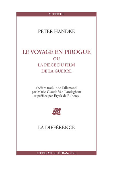 Le voyage en pirogue ou la pièce du film de guerre (9782729116545-front-cover)