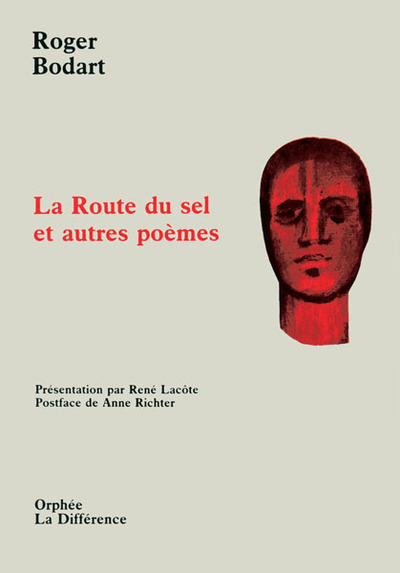 Route du sel et autres poèmes (9782729108519-front-cover)
