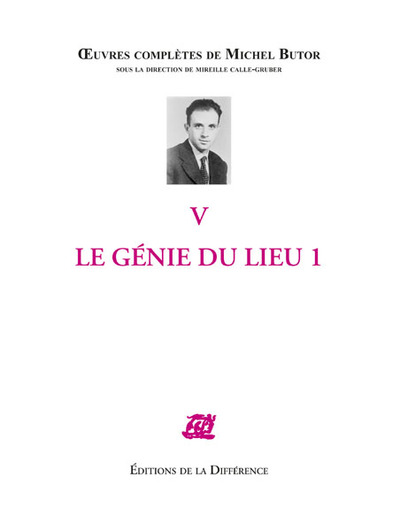 Oeuvres complètes V Le génie du lieu (9782729117061-front-cover)