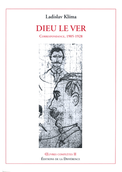 Oeuvres complètes - Tome 2, Dieu le Ver, Correspondance, 1905-1928 (9782729115418-front-cover)