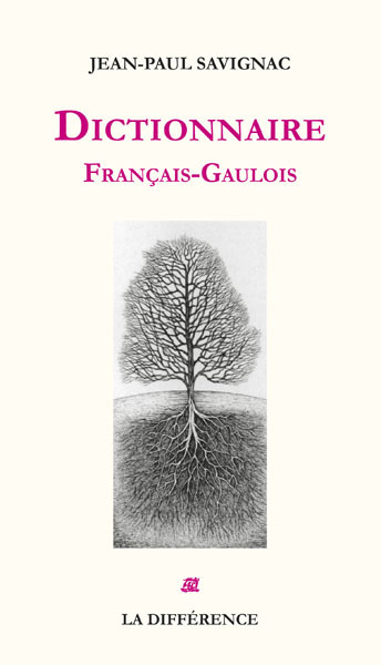 Dictionnaire français-gaulois (9782729120788-front-cover)
