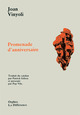 Promenade d'anniversaire, et autres poèmes (9782729105129-front-cover)