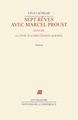 Sept rêves avec Marcel Proust. suivi de A cup of tea chez Céleste Albaret (9782729111922-front-cover)