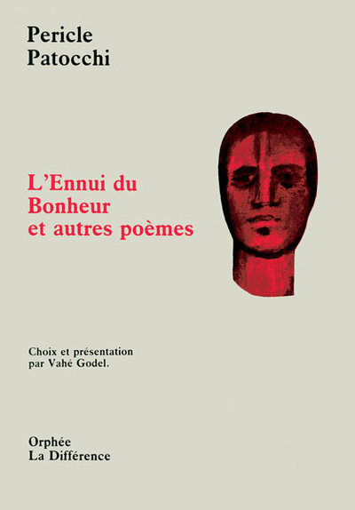 L'ennui du bonheur et autres poèmes (9782729109219-front-cover)