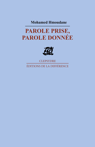 Parole prise, parole donnée (9782729116750-front-cover)