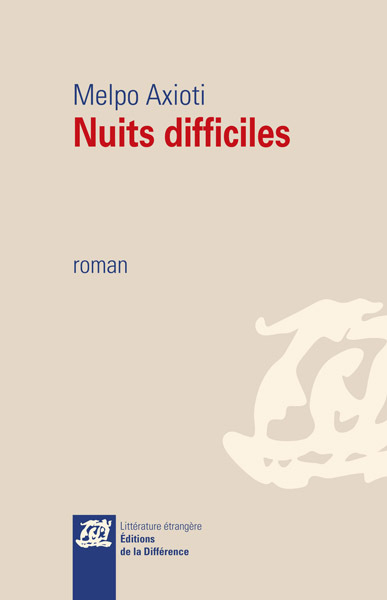 Nuits difficiles (9782729121037-front-cover)