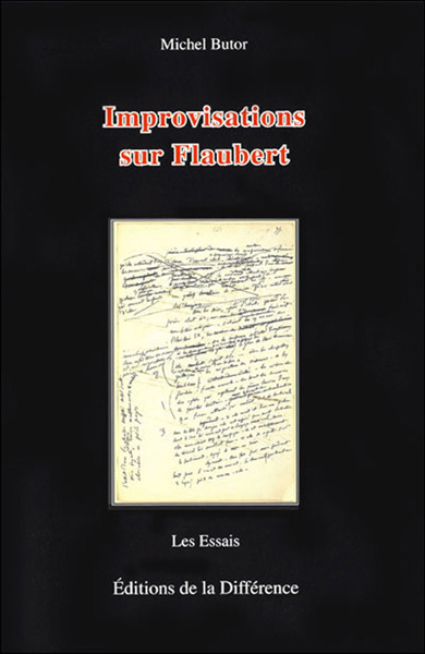 Improvisations sur Flaubert (9782729115616-front-cover)