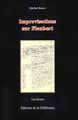 Improvisations sur Flaubert (9782729115616-front-cover)