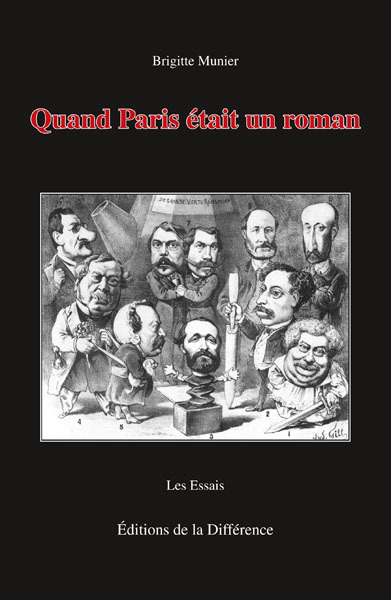 Quand Paris était un roman - Du mythe de Babylone au culte de la vitesse (9782729117085-front-cover)