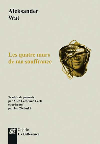 Les quatre murs de ma souffrance - Edition bilingue français-polonais (9782729120191-front-cover)