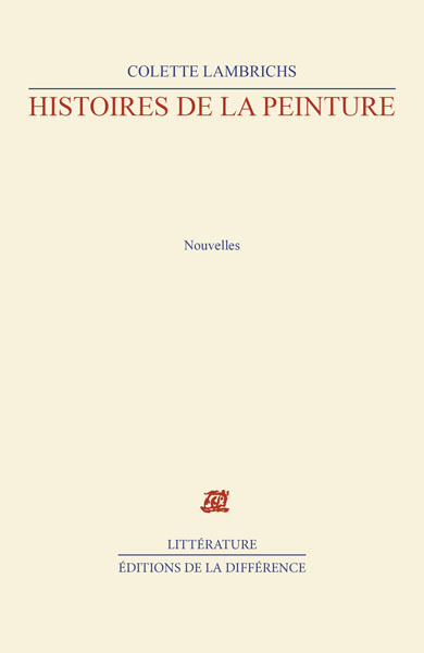Histoires de la peinture (9782729112004-front-cover)