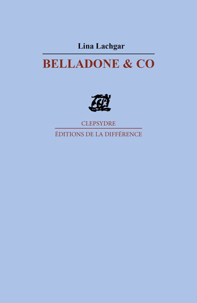 Belladone & co (9782729117894-front-cover)