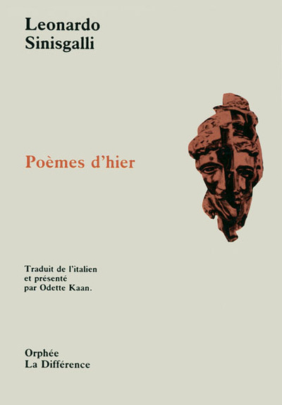 Poèmes d'hier (9782729106522-front-cover)