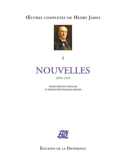 Oeuvres complètes - Tome 4, Nouvelles 1896-1910 (9782729118228-front-cover)