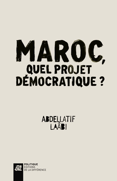 Maroc, quel projet démocratique ? (9782729119539-front-cover)