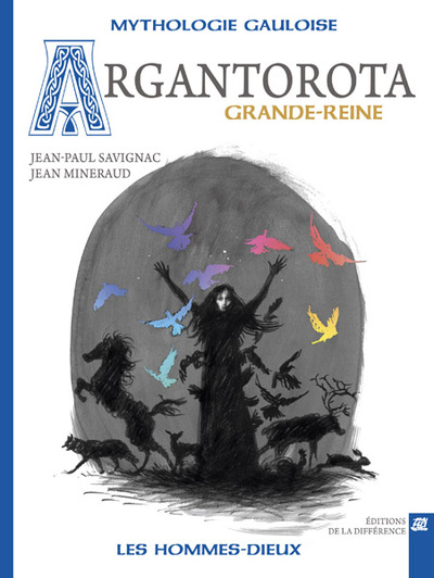 Argantora, Grande-reine (9782729120764-front-cover)