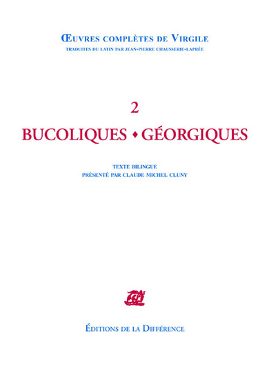 Oeuvres complètes de Virgile Tome 2 (9782729116743-front-cover)