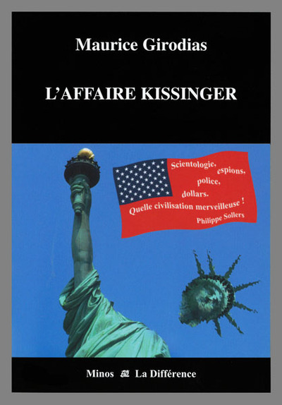 L'affaire Kissinger - Précédé de Girodias, l'insoumis (9782729117726-front-cover)