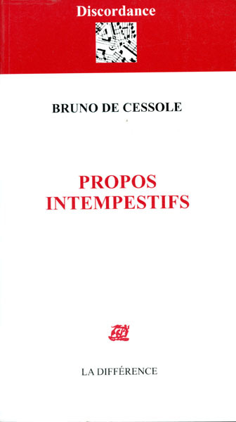 Propos intempestifs (9782729113285-front-cover)