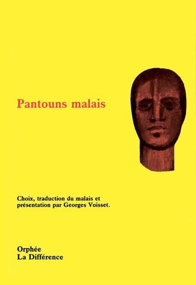 Pantouns malais. Edition bilingue malais-français (9782729108854-front-cover)
