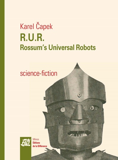 R.U.R., RossumÂÂ´s Universal Robots (9782729123505-front-cover)