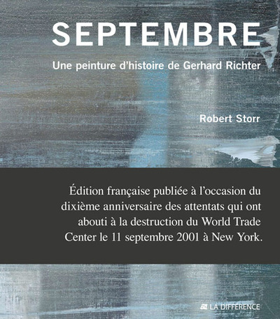 Septembre - Une peinture d'histoire de Gerhard Richter (9782729119454-front-cover)
