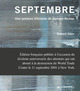 Septembre - Une peinture d'histoire de Gerhard Richter (9782729119454-front-cover)