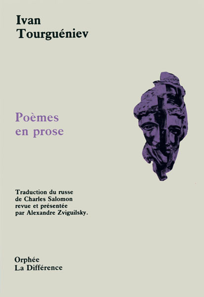 Senilia, poèmes en prose (9782729105624-front-cover)