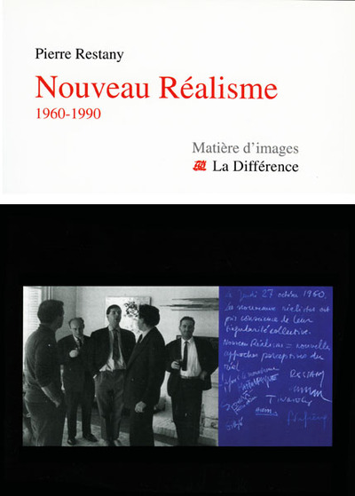 Nouveau Réalisme - 1960-1990 (9782729116736-front-cover)