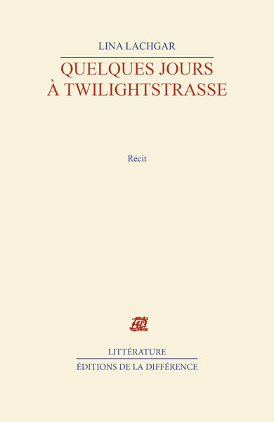 Quelques jours à Twilightstrasse (9782729115920-front-cover)