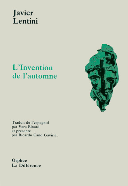 L'invention de l'automne (9782729107680-front-cover)